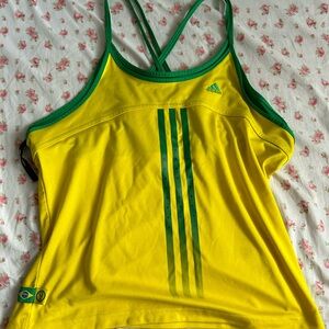 adidas fifa germany 2006 brazil tank top